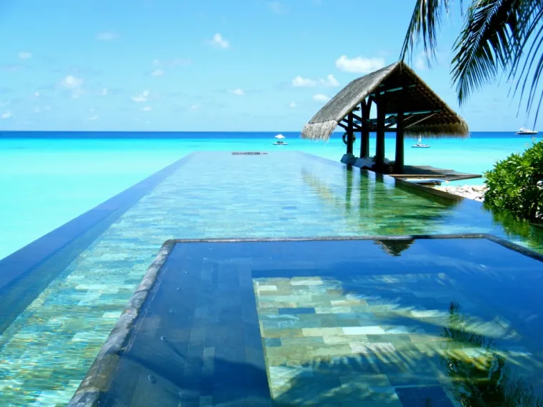 The Reethi Rah Hotel na Maldivima