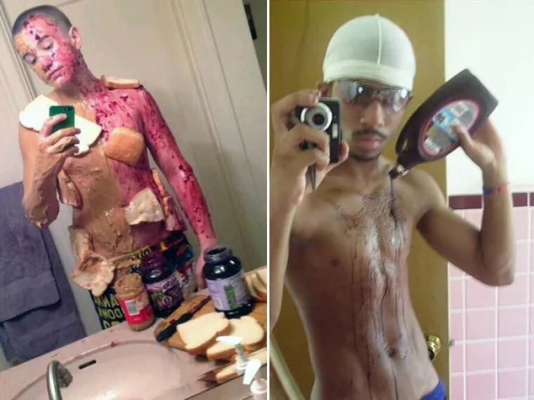 ČEGA SE PAMETAN SRAMI... Objavili slike koje normalni ljude drže dobro skrivenima