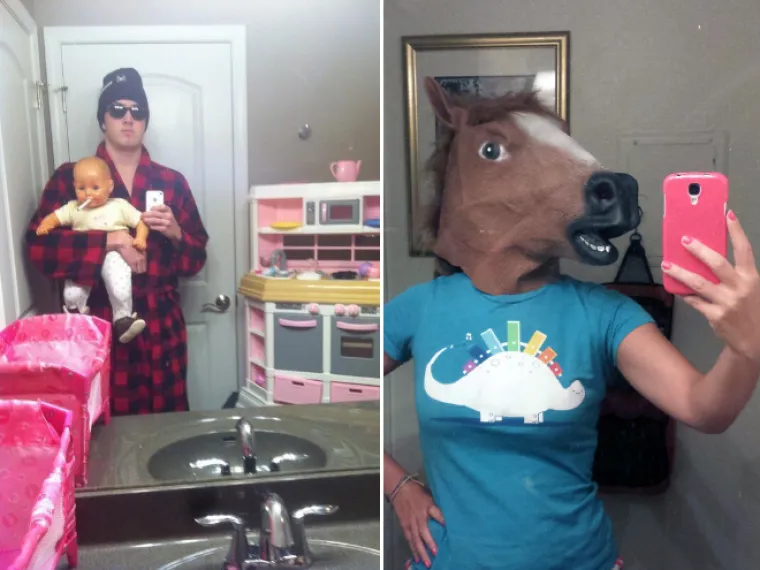 ČEGA SE PAMETAN SRAMI... Objavili slike koje normalni ljude drže dobro skrivenima