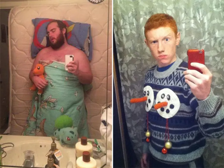 ČEGA SE PAMETAN SRAMI... Objavili slike koje normalni ljude drže dobro skrivenima