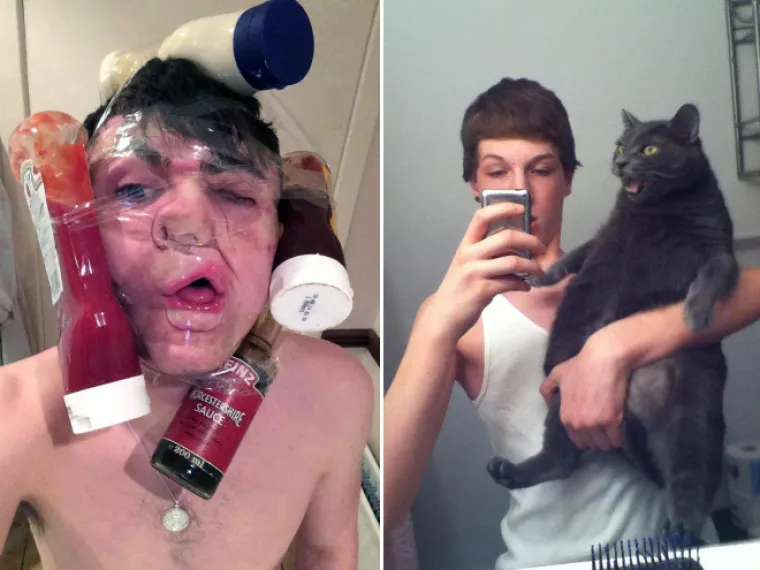 ČEGA SE PAMETAN SRAMI... Objavili slike koje normalni ljude drže dobro skrivenima