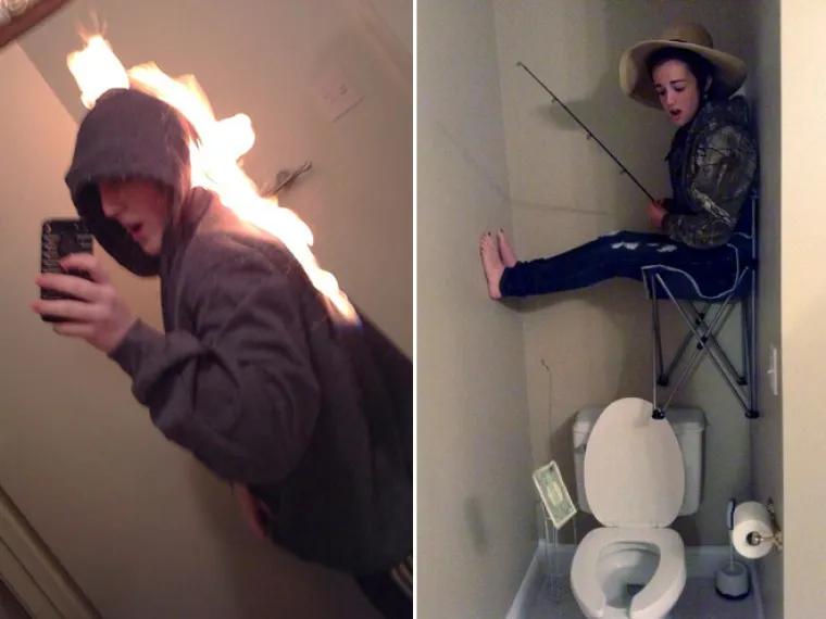 ČEGA SE PAMETAN SRAMI... Objavili slike koje normalni ljude drže dobro skrivenima