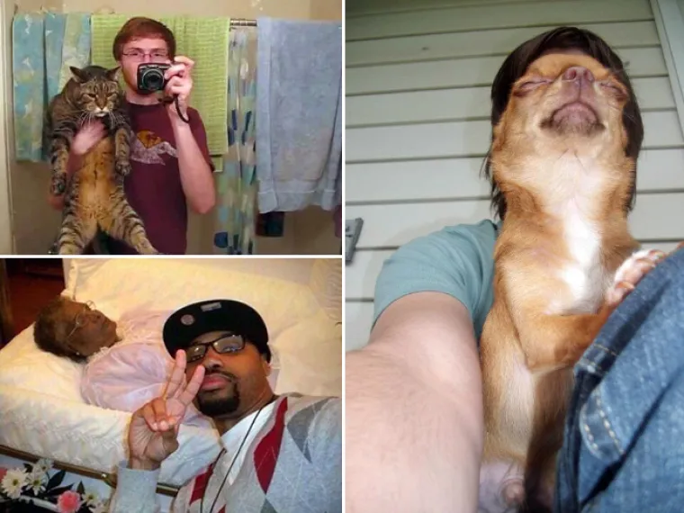 ČEGA SE PAMETAN SRAMI... Objavili slike koje normalni ljude drže dobro skrivenima