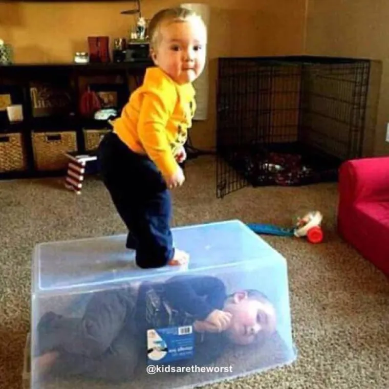 DJECA SU NAJBOLJI OBLIK KONTRACEPCIJE: Dobro pogledajte ove fotke prije nego &scaron;to napravite svoju