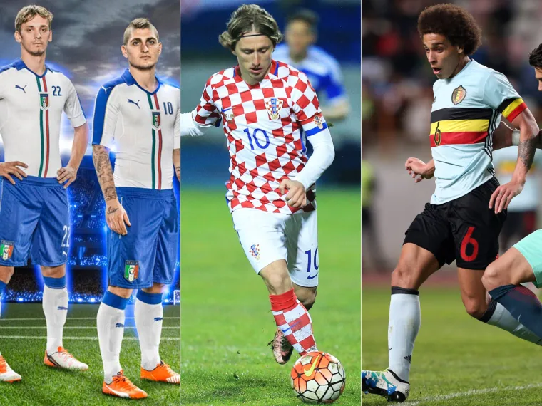 Najljep&scaron;i dresovi na Euru 2016.