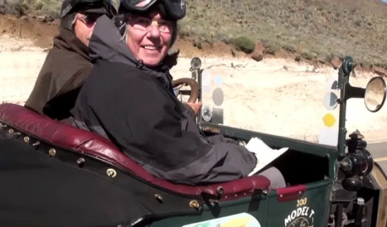 Stogodišnji Ford na putu oko svijeta