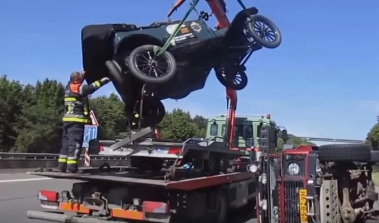 Stogodi&scaron;nji Ford na putu oko svijeta