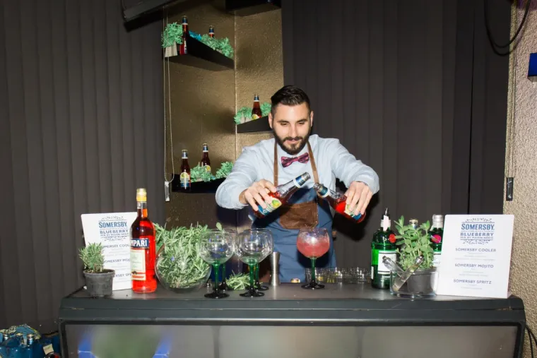 Stigla je Somersby borovnica!