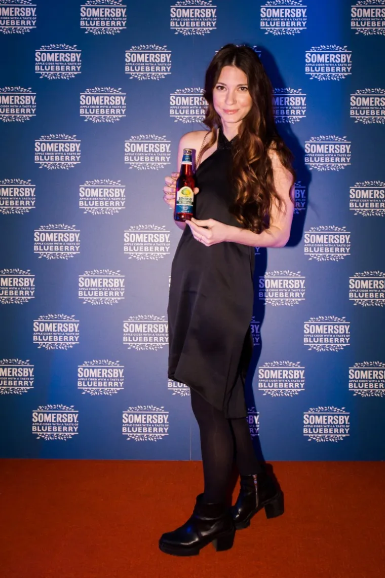 Stigla je Somersby borovnica!