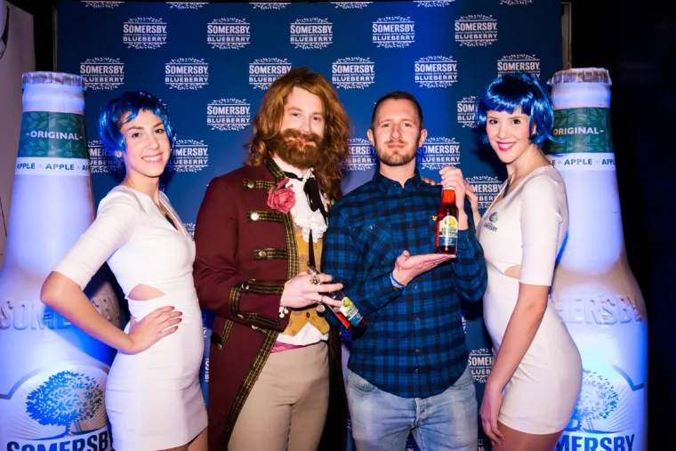 Stigla je Somersby borovnica!