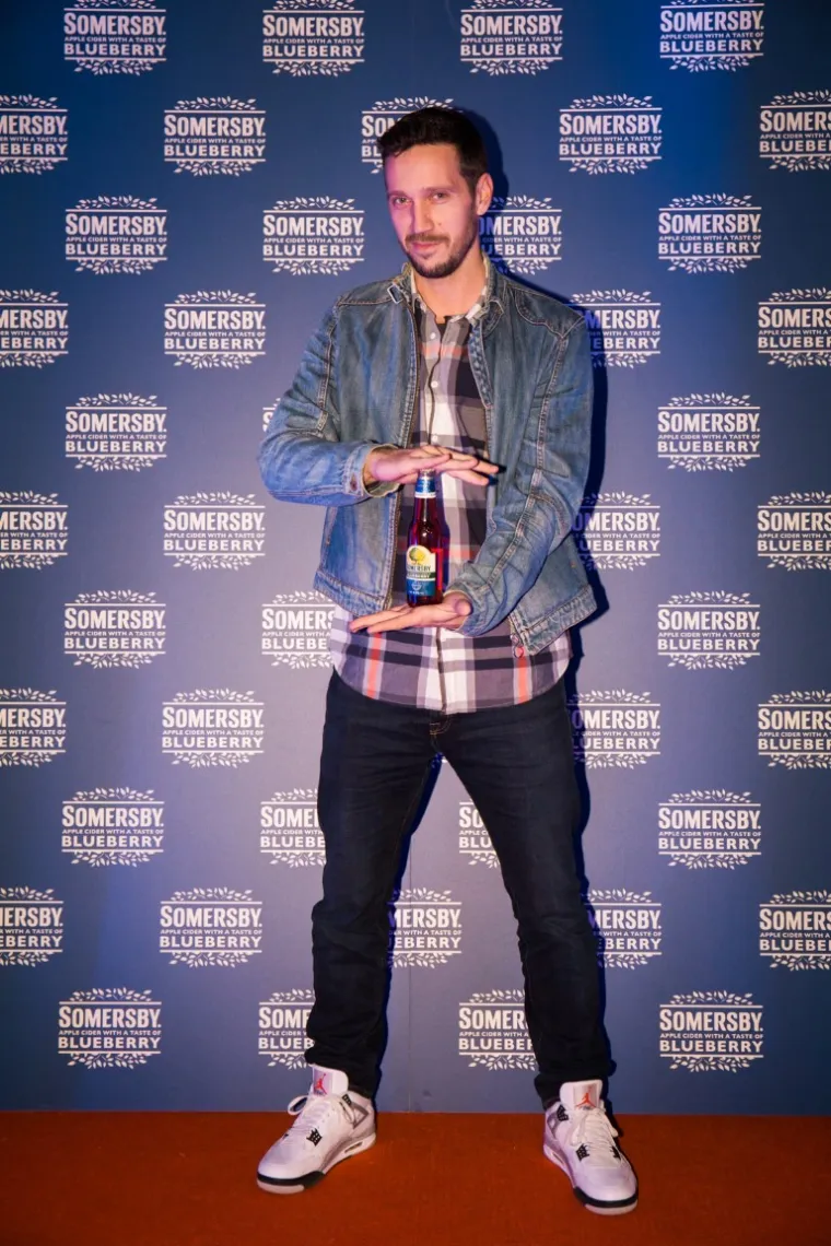 Stigla je Somersby borovnica!