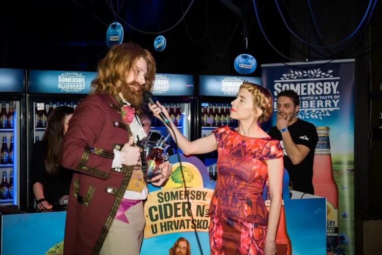 Stigla je Somersby borovnica!