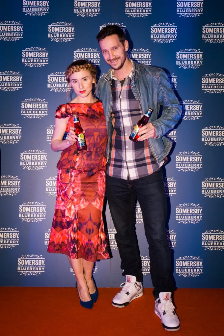 Stigla je Somersby borovnica!