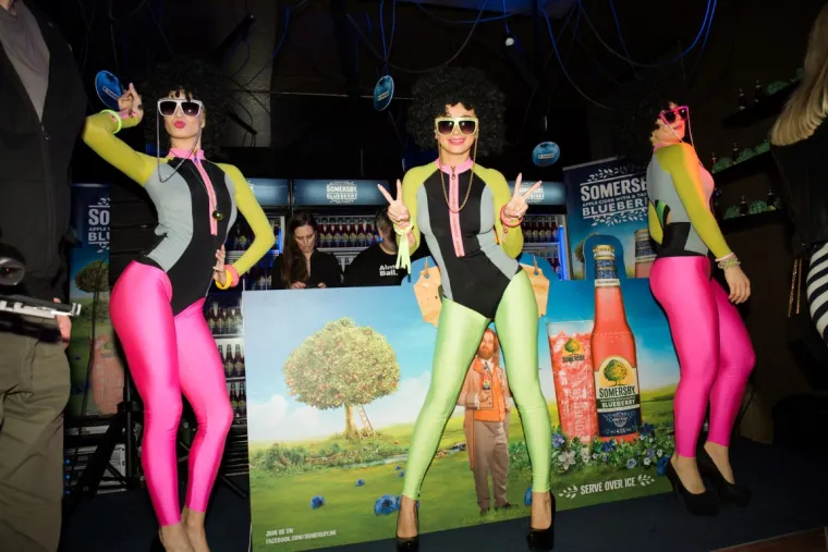 Stigla je Somersby borovnica!