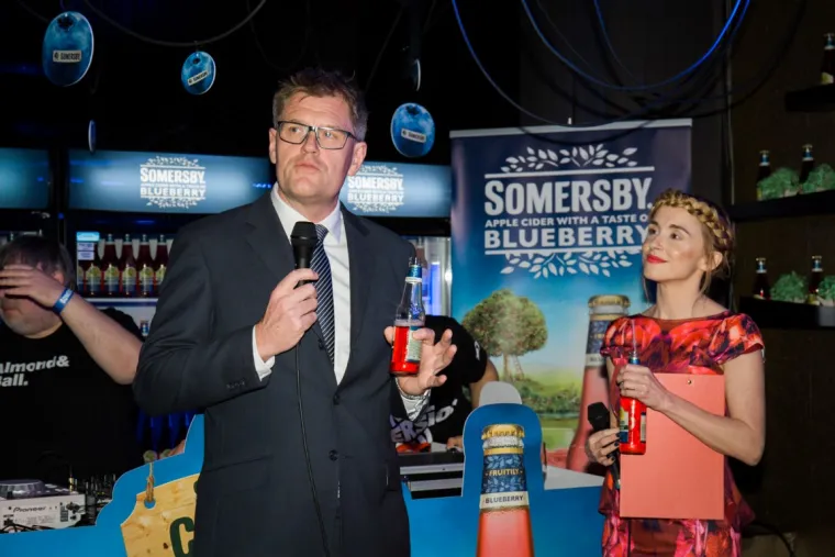 Stigla je Somersby borovnica!