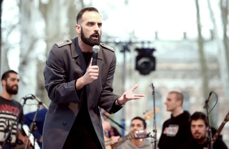 Prosvjed 'Za satiru spreman'