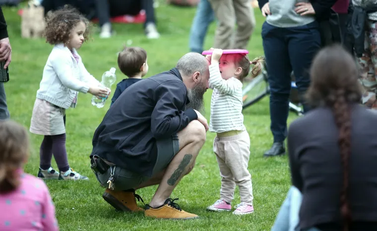 Prosvjed 'Za satiru spreman'