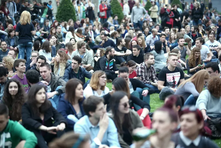 Prosvjed 'Za satiru spreman'