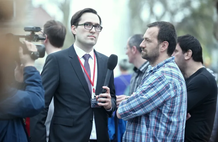 Prosvjed 'Za satiru spreman'