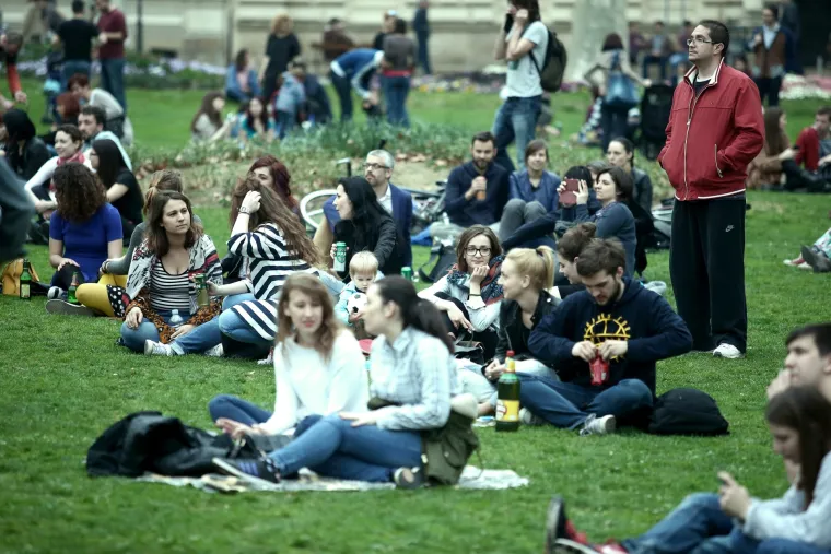 Prosvjed 'Za satiru spreman'