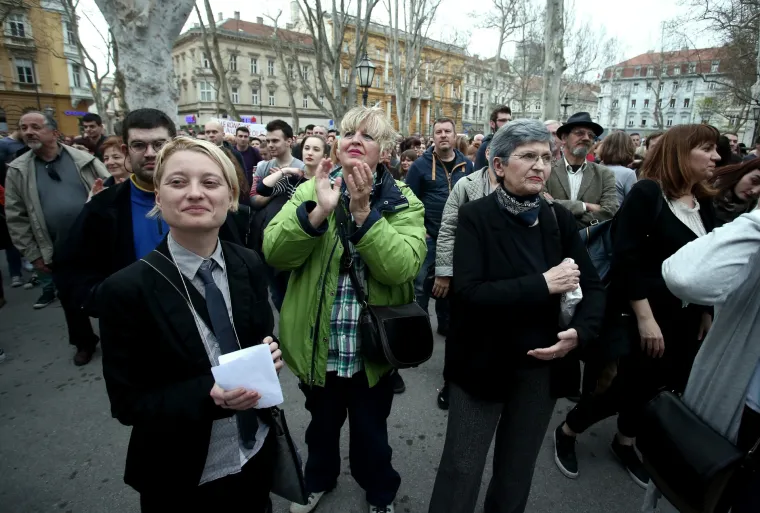 Prosvjed 'Za satiru spreman'