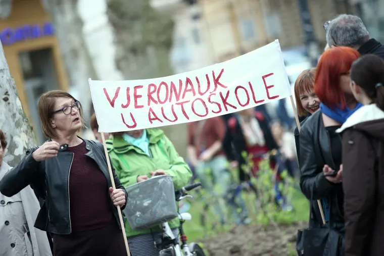 Prosvjed 'Za satiru spreman'