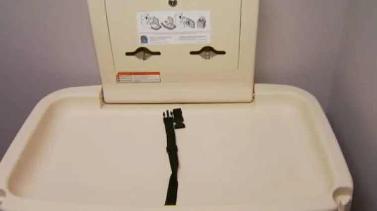 Dok je presvlačila bebu u javnom toaletu, njezin sinčić Samuel počeo je iznenada jako plakati, a Hayley nije shvaćala za&scaron;to. Dok ga nije podigla i otkrila dva crvena uboda na leđima.