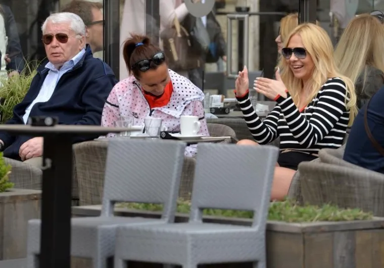 UGODNA KAVICA NA ZAGREBAČKOJ &Scaron;PICI: Čemu su se to smijale Borna Rajić i Iva Majoli?