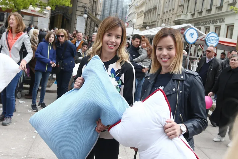 Prvi Pillowday u Zagrebu