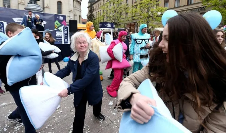 Prvi Pillowday u Zagrebu