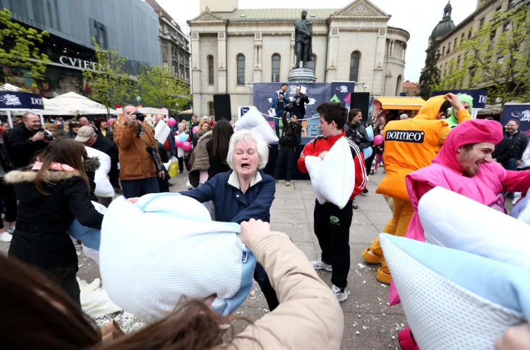 Prvi Pillowday u Zagrebu