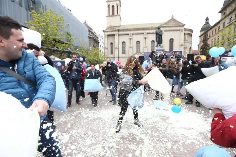 Prvi Pillowday u Zagrebu