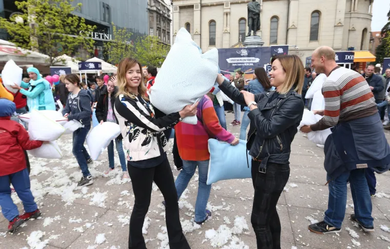 Prvi Pillowday u Zagrebu