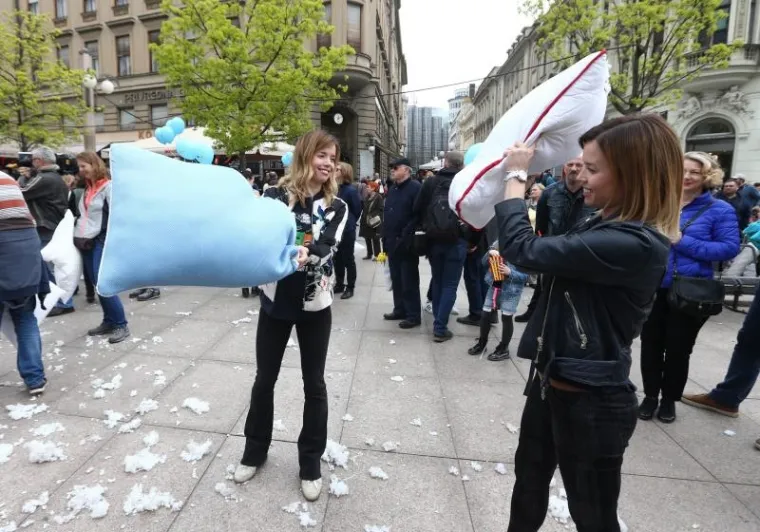 Prvi Pillowday u Zagrebu