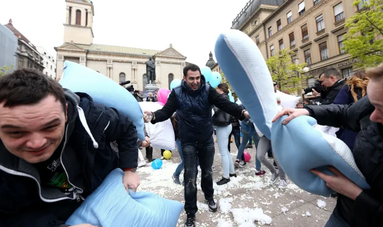 Prvi Pillowday u Zagrebu