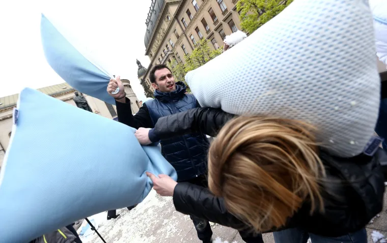 Prvi Pillowday u Zagrebu
