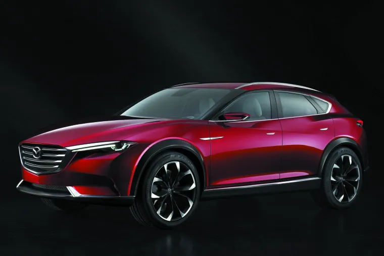 Mazda concept  KOERU prvi puta je pikazan na IAA u Frankfurtu u rujnu 2015.