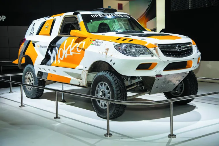 Priča se da će Opel dovesti svoj Opel Mokka Rally Raid V8