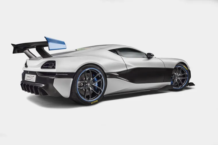 Najsnažniji i najbrži električni automobil Rimac Conept_S kojeg pokreću četiri elektromotora ukupne snage čak 1384 KS
