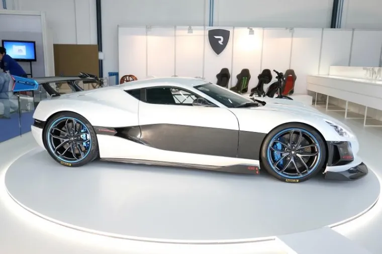 Rimac Conept_S