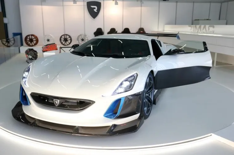 Rimac Conept_S