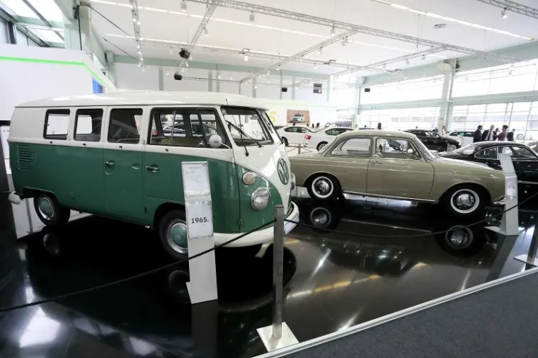 Volkswagenovi eksponati