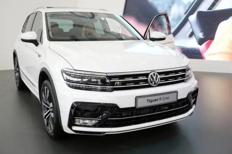Volkswagen Tiguan R-Line