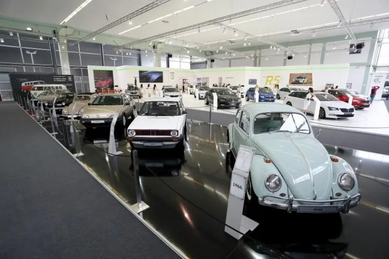 Volkswagenovi eksponati