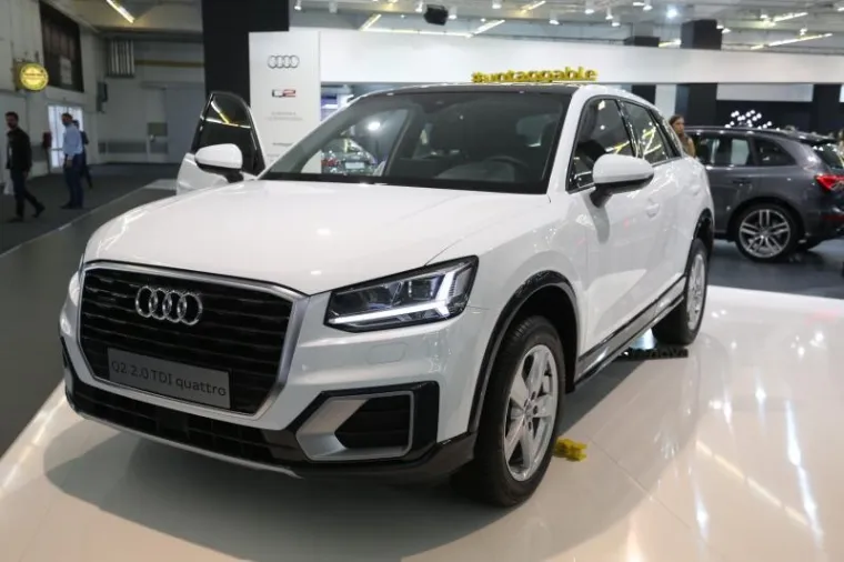 Audi Q2 2.0 TDI quattro