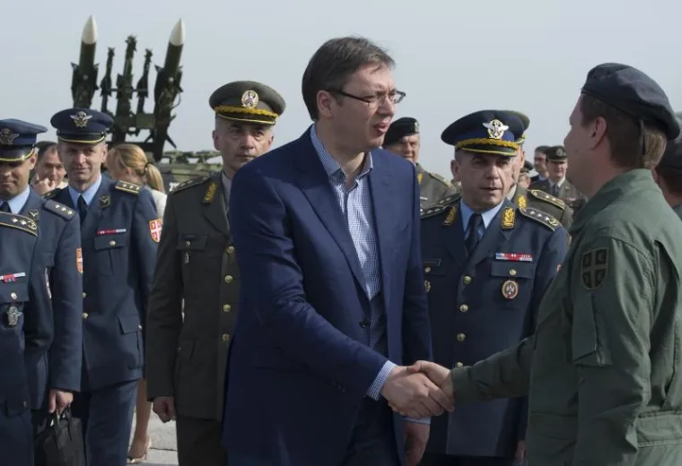 Vučić pregledao s čime raspolaže srpska vojska