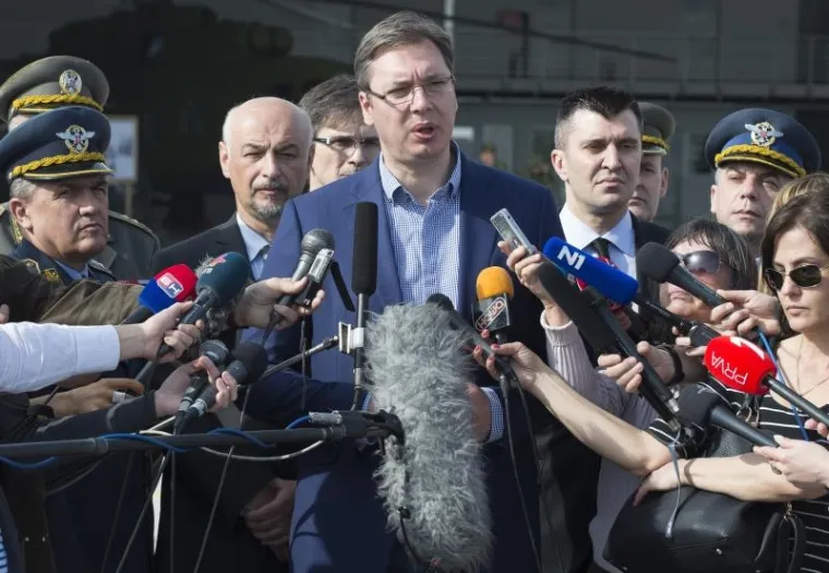 Vučić pregledao s čime raspolaže srpska vojska