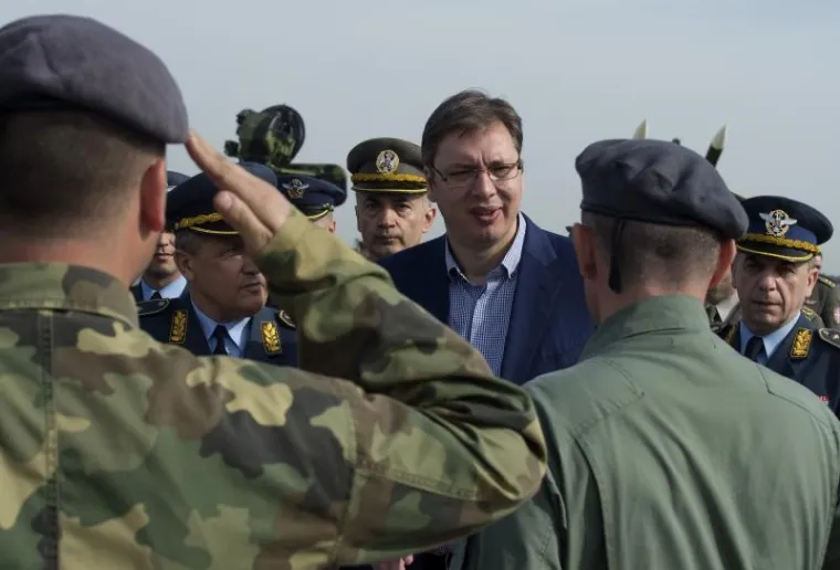Vučić pregledao s čime raspolaže srpska vojska