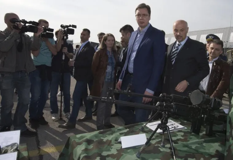 Vučić pregledao s čime raspolaže srpska vojska