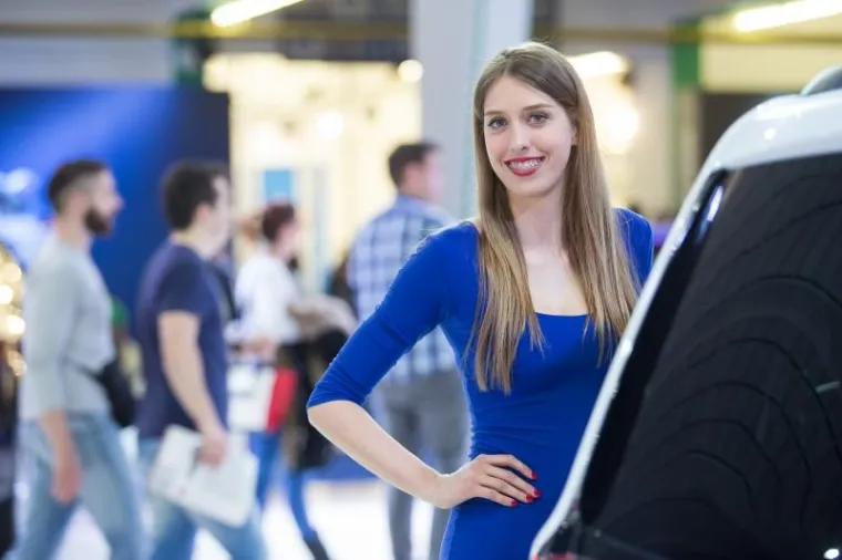 DEČKI, UŽIVAJTE: Nova velika galerija najljep&scaron;ih hostesa Zagreb Auto Showa!